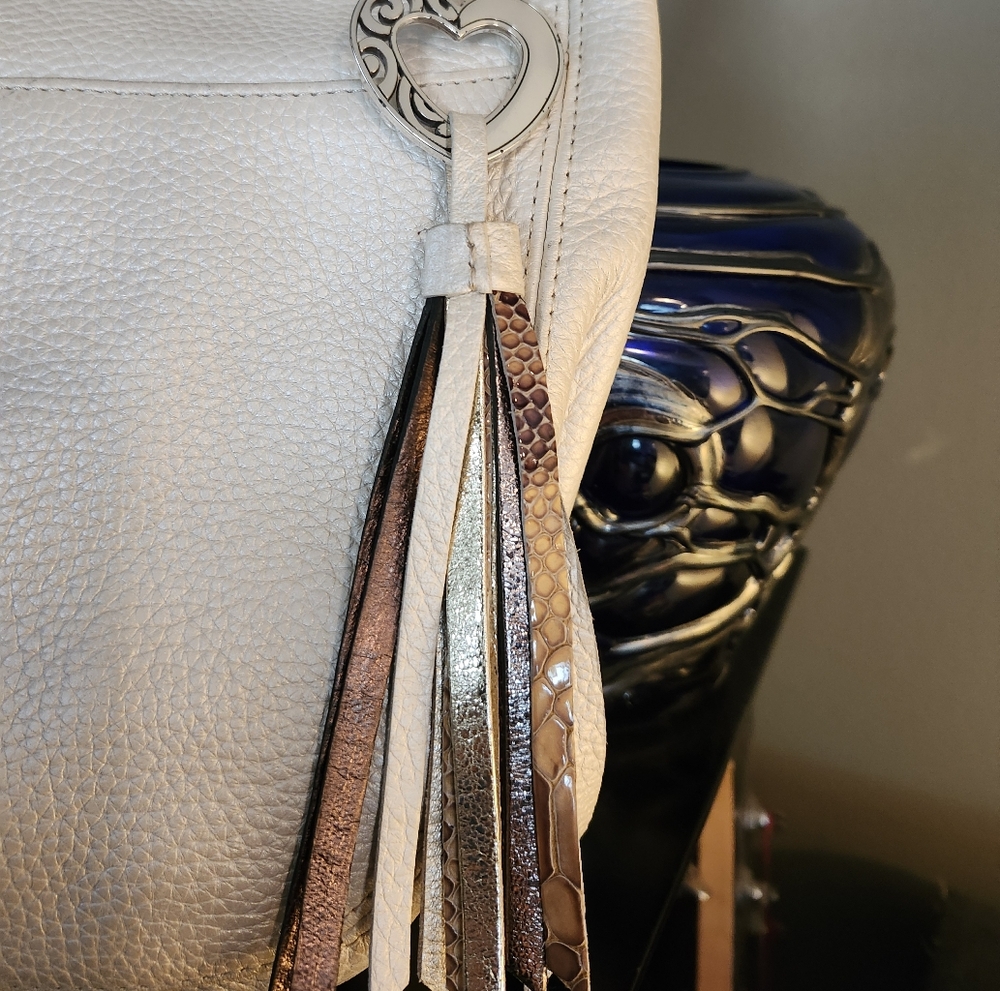 Brighton Barbados Collection Hobo Bag with Braided Strap - Picture 5 of 7